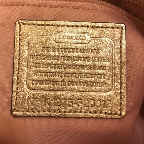 NWT Coach Alexandra Chain Leather Tote - Picture 5 of 8